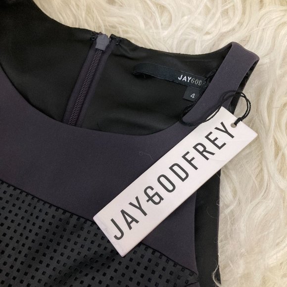 JAY GODFREY Printed Mini Dress - Picture 6 of 9